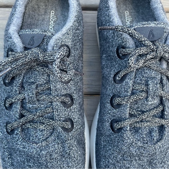 Allbirds Wool Runners Natural Grey Shoes size 13 - Picture 7 of 16